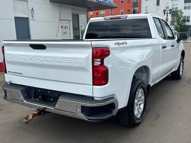 2021 Chevrolet Silverado 1500 4WD Crew Cab Short Bed WT
