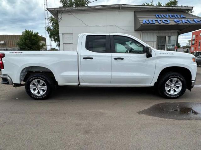 2021 Chevrolet Silverado 1500 4WD Crew Cab Short Bed WT