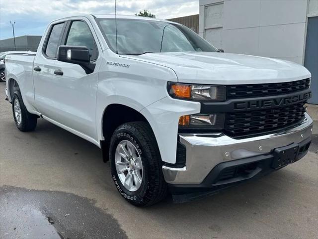 2021 Chevrolet Silverado 1500 4WD Crew Cab Short Bed WT