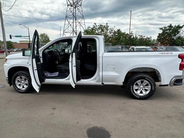 2021 Chevrolet Silverado 1500 4WD Crew Cab Short Bed WT