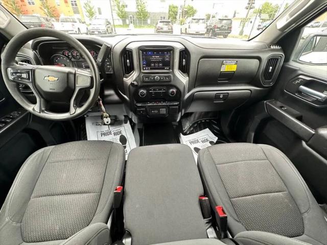 2021 Chevrolet Silverado 1500 4WD Crew Cab Short Bed WT