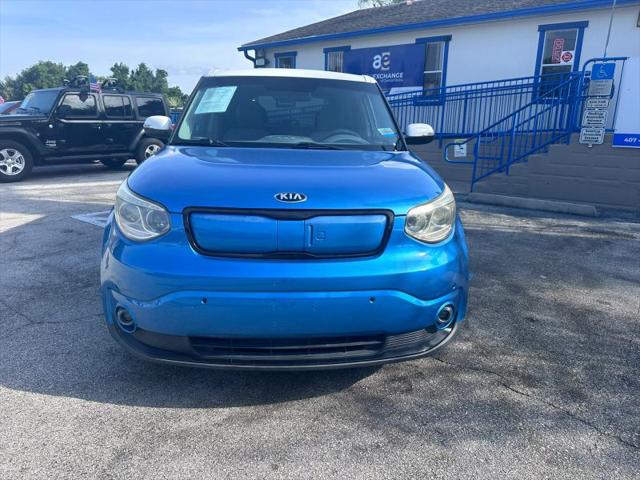2015 Kia Soul EV +