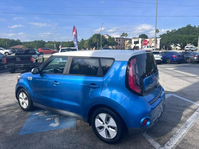 2015 Kia Soul EV +