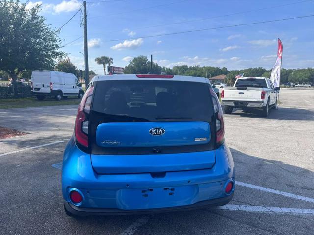 2015 Kia Soul EV +