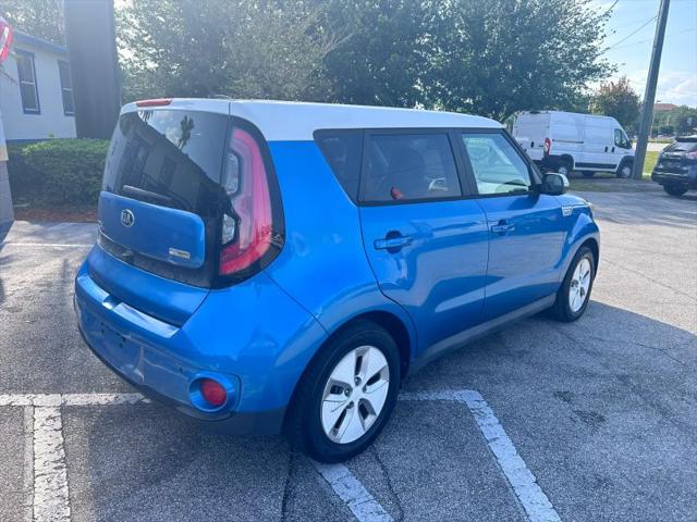 2015 Kia Soul EV +