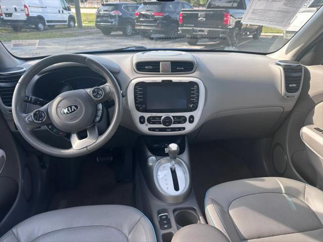 2015 Kia Soul EV +