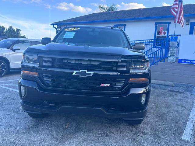 2016 Chevrolet Silverado 1500 2LT