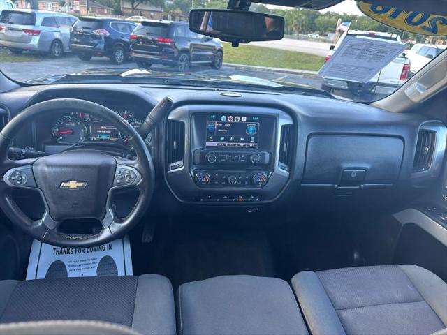 2016 Chevrolet Silverado 1500 2LT