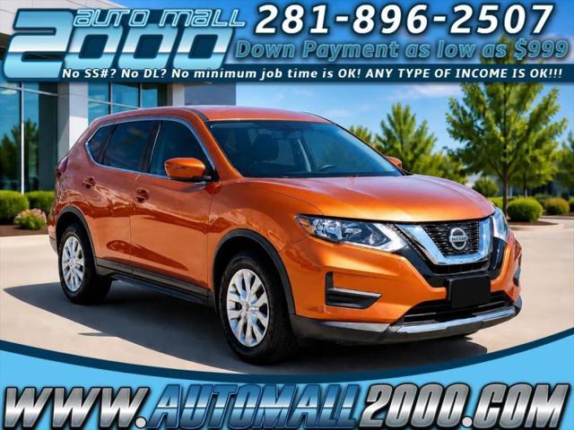 2018 Nissan Rogue S for sale in Houston, TX