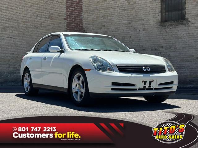 2003 INFINITI G35 Luxury Leather for sale in Murray, UT