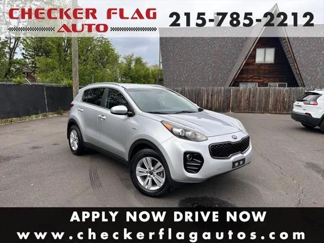 2017 Kia Sportage LX for sale in Levittown, PA