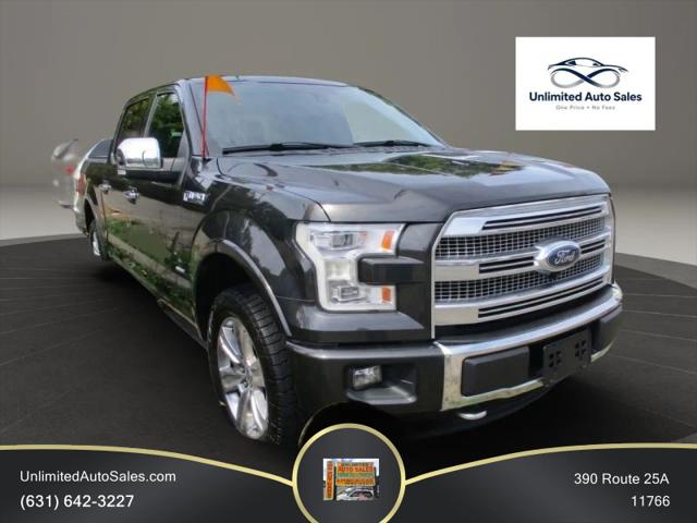 2017 Ford F-150 Platinum for sale in Mount Sinai, NY