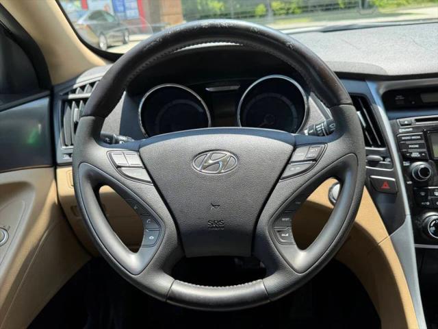 2012 Hyundai Sonata Hybrid Base