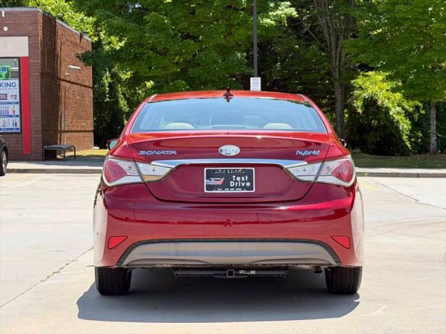 2012 Hyundai Sonata Hybrid Base