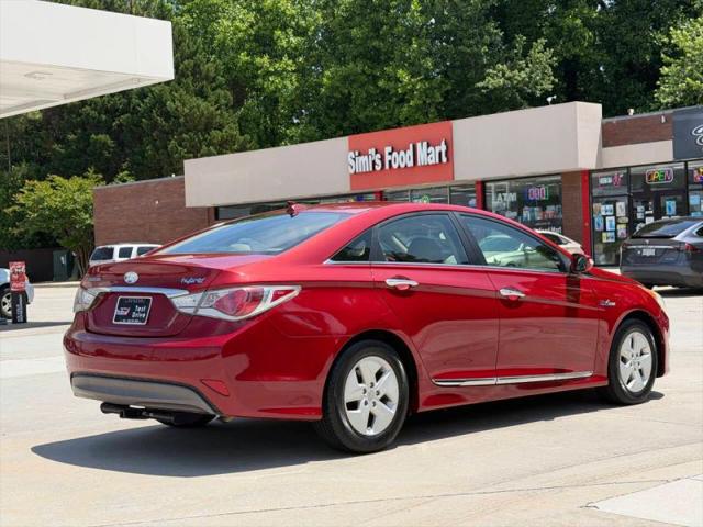 2012 Hyundai Sonata Hybrid Base