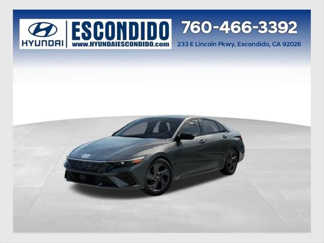 2026 Hyundai Elantra Hybrid SEL Sport for sale in Escondido, CA