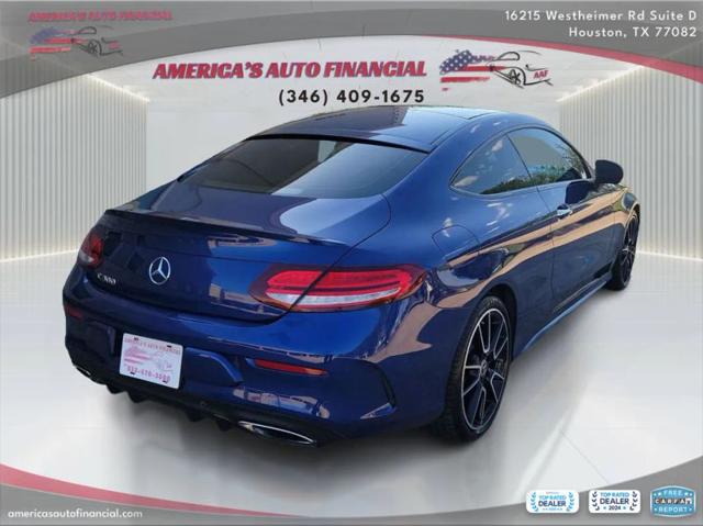 2019 Mercedes-Benz C-CLASS C 300 C 300