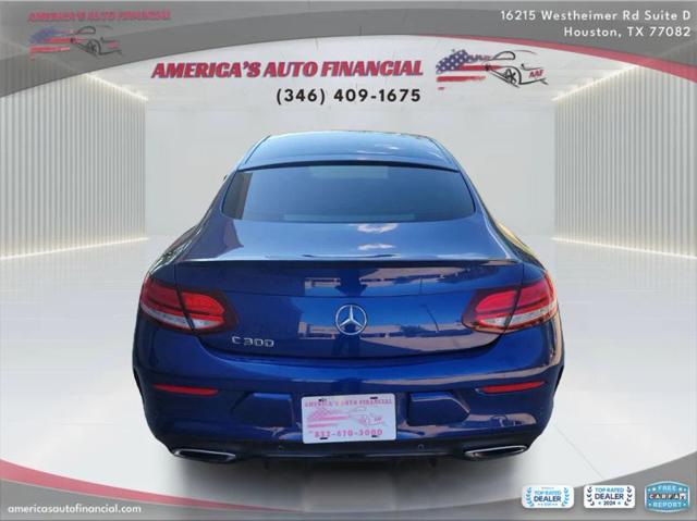 2019 Mercedes-Benz C-CLASS C 300 C 300