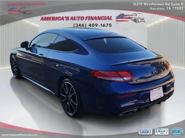 2019 Mercedes-Benz C-CLASS C 300 C 300