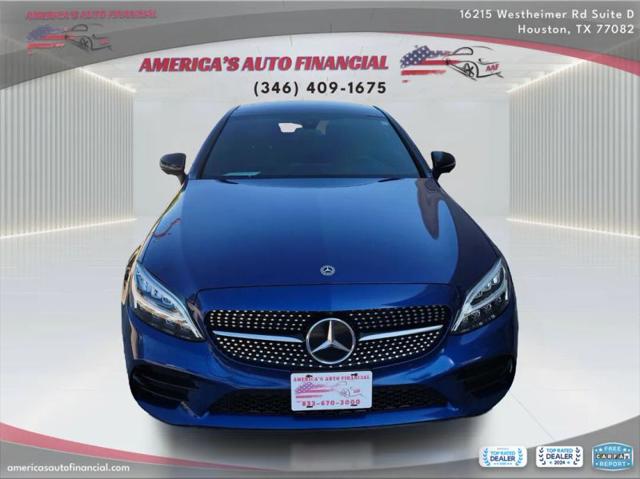 2019 Mercedes-Benz C-CLASS C 300 C 300