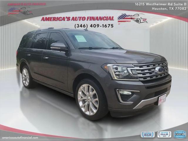 2018 Ford Expedition Limited for sale in Houston, TX