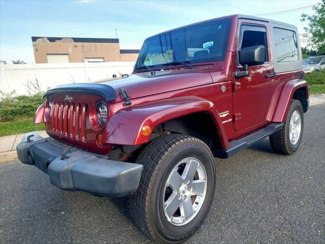 2008 Jeep Wrangler Sahara