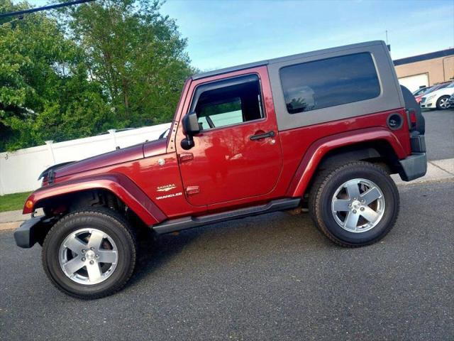 2008 Jeep Wrangler Sahara