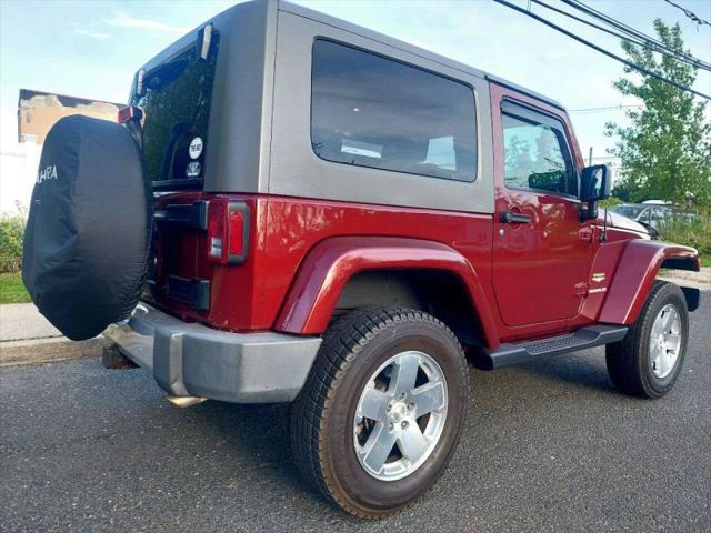 2008 Jeep Wrangler Sahara