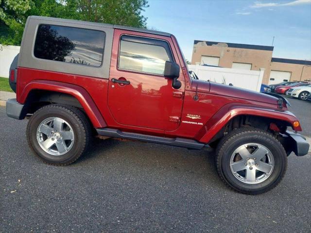 2008 Jeep Wrangler Sahara