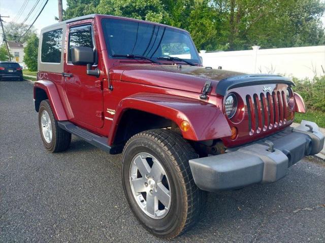 2008 Jeep Wrangler Sahara