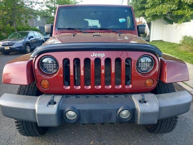 2008 Jeep Wrangler Sahara