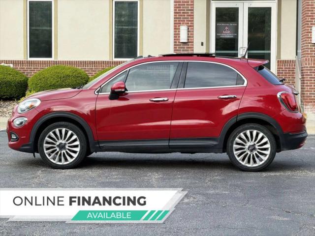 2016 Fiat 500X Lounge