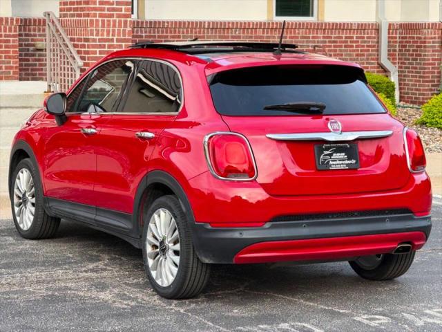 2016 Fiat 500X Lounge