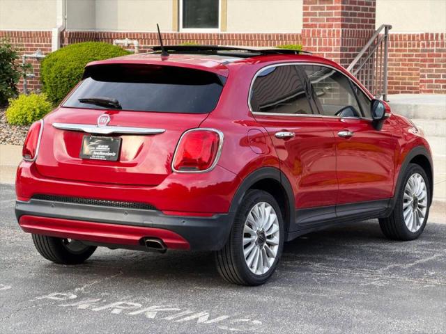2016 Fiat 500X Lounge