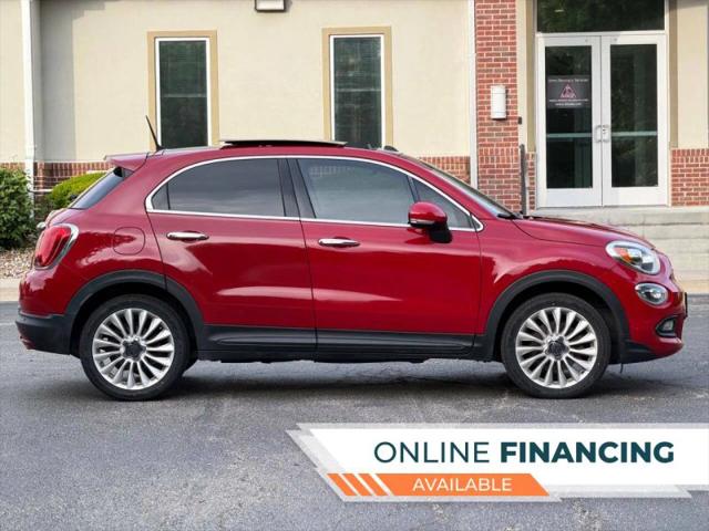 2016 Fiat 500X Lounge
