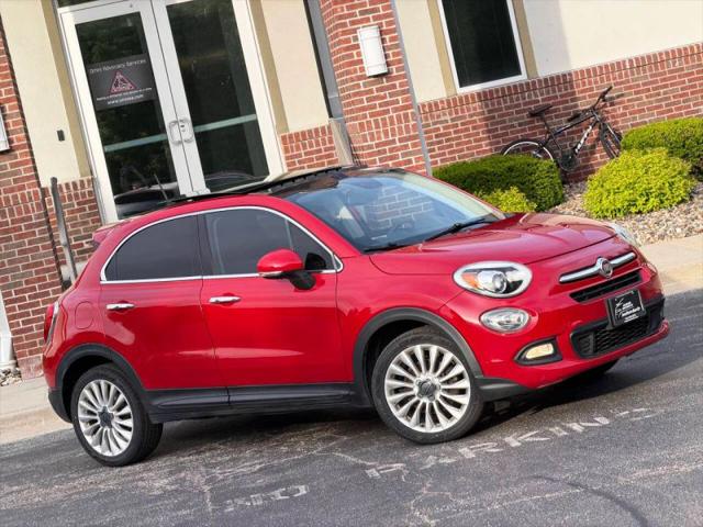 2016 Fiat 500X Lounge