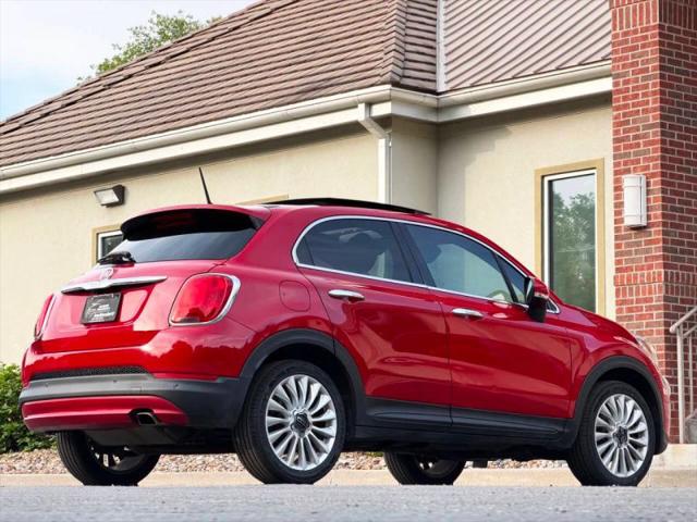 2016 Fiat 500X Lounge