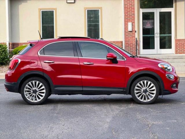 2016 Fiat 500X Lounge