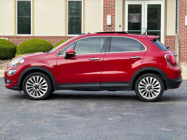 2016 Fiat 500X Lounge