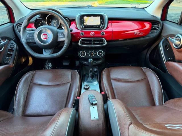 2016 Fiat 500X Lounge