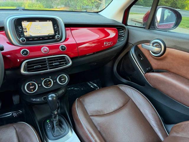 2016 Fiat 500X Lounge