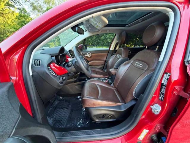 2016 Fiat 500X Lounge