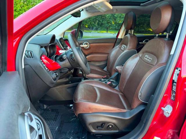 2016 Fiat 500X Lounge