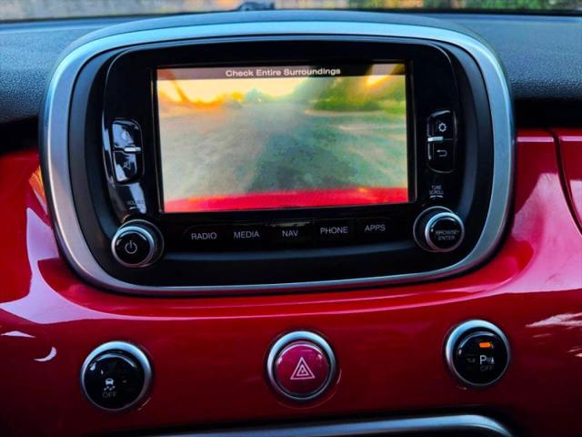 2016 Fiat 500X Lounge