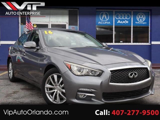 2016 INFINITI Q50 3.0t Premium for sale in Orlando, FL