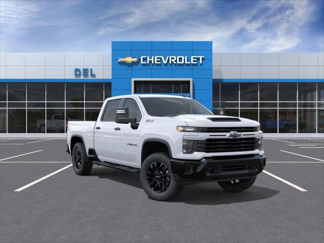 2026 Chevrolet Silverado 2500HD Crew Cab, Standard Bed, WT, 4WD