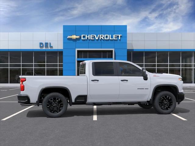 2026 Chevrolet Silverado 2500HD Crew Cab, Standard Bed, WT, 4WD