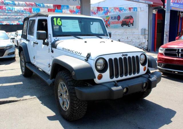 2016 Jeep Wrangler Unlimited Rubicon for sale in Bronx, NY