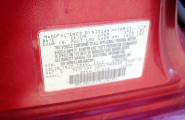 2009 Nissan Sentra 2.0S