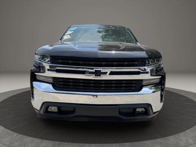 2021 Chevrolet Silverado 1500 2WD Crew Cab Short Bed LT